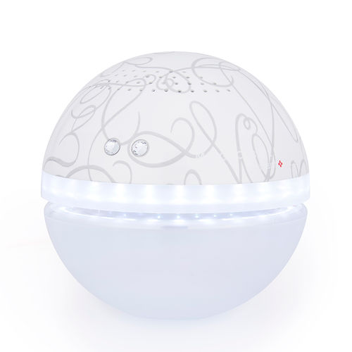 antibac2K 安體百克空氣洗淨機【Magic Ball。彩繪版 / 白色】QS-1A2✿80B001